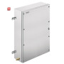 WEIDMÜLLER / 1195260000 / KTB MH 553520 S4E1 / Ex-Metallgehäuse, 350 x 550 x 200 mm, elektropoliert, Flanschplatte: / EAN 4032248977949