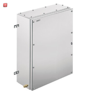 WEIDMÜLLER / 1195360000 / KTB MH 624520 S4E1 / Ex-Metallgehäuse, 450 x 620 x 200 mm, elektropoliert, Flanschplatte: / EAN 4032248978038