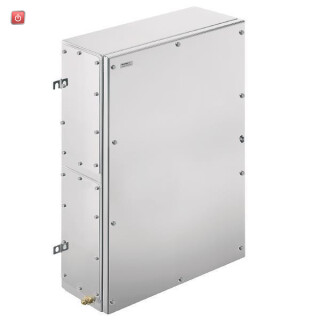 WEIDMÜLLER / 1195460000 / KTB MH 765020 S4E1 / Ex-Metallgehäuse, 508 x 762 x 200 mm, elektropoliert, Flanschplatte: / EAN 4032248978212