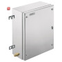 WEIDMÜLLER / 1194810000 / KTB MH 352615 S4E1 / Ex-Metallgehäuse, 260 x 350 x 150 mm, elektropoliert, Flanschplatte: / EAN 4032248977468