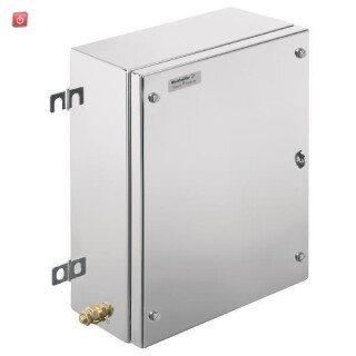 WEIDMÜLLER / 1194830000 / KTB MH 352615 S4E3 / Ex-Metallgehäuse, 260 x 350 x 150 mm, elektropoliert, Flanschplatte: / EAN 4032248977727