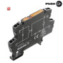 WEIDMÜLLER / 8950860000 / TOP 24VAC/48VDC 0,1A / Halbleiterrelais, 24 V AC +/-20 %, Varistor, 5...48 V DC, 0,1 A, PUSH / EAN 4032248742233