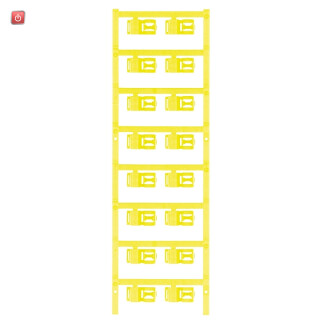 WEIDMÜLLER / 1025230000 / SFC 3/12 MC NE GE / Kabelmarkierungssystem, gelb, Leiteraußendurchmesser:3.5 - 7 mm, / EAN 4032248746293