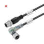 WEIDMÜLLER / 1072430500 / SAIL-M12WM12W-5-2X3L / Sensor-Aktor-Leitung (konfektioniert), Verbindungsleitung, M12 / M12, / EAN 4032248828777