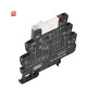 WEIDMÜLLER / 1122840000 / TRS 230VAC RC 1CO / Koppelrelais, 230 V AC +/-10 %, LED grün, 1 Wechsler (AgNi) , 250 V AC / EAN 4032248905034