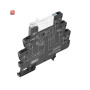 WEIDMÜLLER / 1122820000 / TRS 230VUC 1CO / Koppelrelais, 230 V UC +/-10 %, LED grün, 1 Wechsler (AgNi) , 250 V AC / EAN 4032248904907