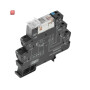 WEIDMÜLLER / 1123490000 / TRS 24VDC 2CO / Koppelrelais, 24 V DC +/-20 %, LED grün, 2 Wechsler (AgNi) , 250 V AC, / EAN 4032248905836