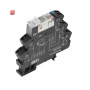 WEIDMÜLLER / 1123600000 / TRZ 12VDC 2CO / Koppelrelais, 12 V DC +/-20 %, LED grün, 2 Wechsler (AgNi) , 250 V AC, / EAN 4032248905737