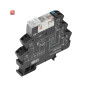 WEIDMÜLLER / 1123610000 / TRZ 24VDC 2CO / Koppelrelais, 24 V DC +/-20 %, LED grün, 2 Wechsler (AgNi) , 250 V AC, / EAN 4032248905959