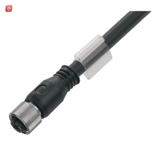 WEIDMÜLLER / 1812540150 / SAIL-M12BG-4S1.5U / Sensor-Aktor-Leitung (konfektioniert), Einseitig offen, M12, Polzahl: / EAN 4032248530014