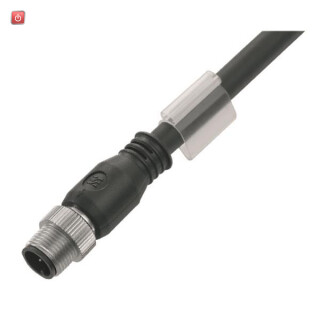 WEIDMÜLLER / 1906470300 / SAIL-M12G-3S3.0U / Sensor-Aktor-Leitung (konfektioniert), Einseitig offen, M12, Polzahl: / EAN 4032248529766