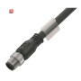 WEIDMÜLLER / 1906470300 / SAIL-M12G-3S3.0U / Sensor-Aktor-Leitung (konfektioniert), Einseitig offen, M12, Polzahl: / EAN 4032248529766