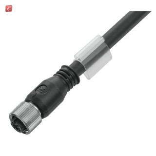 WEIDMÜLLER / 1812541000 / SAIL-M12BG-4S10U / Sensor-Aktor-Leitung (konfektioniert), Einseitig offen, M12, Polzahl: / EAN 4032248567362