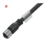 WEIDMÜLLER / 1812541000 / SAIL-M12BG-4S10U / Sensor-Aktor-Leitung (konfektioniert), Einseitig offen, M12, Polzahl: / EAN 4032248567362