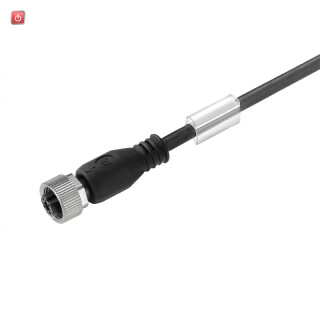 WEIDMÜLLER / 1021670150 / SAIL-M12BG-5-1.5T / Sensor-Aktor-Leitung (konfektioniert), Einseitig offen, M12, Polzahl: / EAN 4032248735204