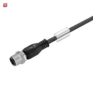 WEIDMÜLLER / 1021650500 / SAIL-M12G-5-5.0T / Sensor-Aktor-Leitung (konfektioniert), Einseitig offen, M12, Polzahl: / EAN 4032248735143