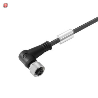 WEIDMÜLLER / 1021690300 / SAIL-M12BW-5-3.0T / Sensor-Aktor-Leitung (konfektioniert), Einseitig offen, M12, Polzahl: / EAN 4032248735266
