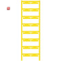 WEIDMÜLLER / 1045580000 / ELS 6/30 MC NE GE / Kabelmarkierungssystem, gelb, neutral, Polyamid 66, -40...100 °C / EAN 4032248779482