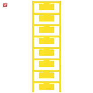 WEIDMÜLLER / 1045630000 / ELS 16/40 MC NE GE / Kabelmarkierungssystem, gelb, neutral, Polyamid 66, -40...100 °C / EAN 4032248779628
