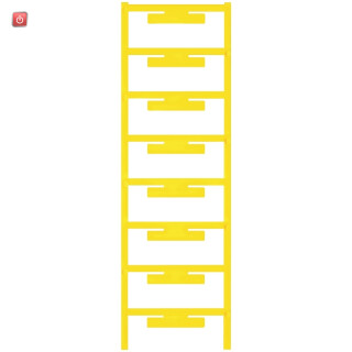 WEIDMÜLLER / 1045650000 / ELS 7/40 MC NE GE / Kabelmarkierungssystem, gelb, neutral, Polyamid 66, -40...100 °C / EAN 4032248779635