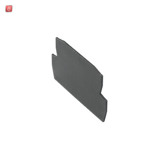 WEIDMÜLLER / 1063120000 / AP VSSC4 / Abschlussplatte (Überspannungsableiter), schwarz / EAN 4032248947560