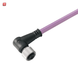 WEIDMÜLLER / 1062300150 / SAIL-M12BW-PB-1.5D / Datenleitung (konfektioniert) Kupfer, Einseitig offen, Polzahl: 2, / EAN 4032248812318