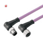 WEIDMÜLLER / 1062330150 / SAIL-M12WM12W-PB-1.5 / Datenleitung (konfektioniert) Kupfer, Verbindungsleitung, Polzahl: 2, / EAN 4032248812462