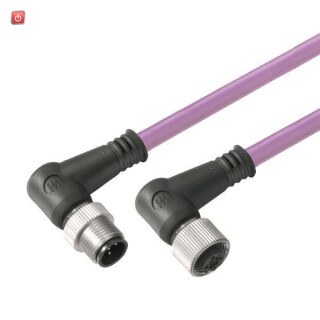 WEIDMÜLLER / 1062330300 / SAIL-M12WM12W-PB-3.0 / Datenleitung (konfektioniert) Kupfer, Verbindungsleitung, Polzahl: 2, / EAN 4032248812479