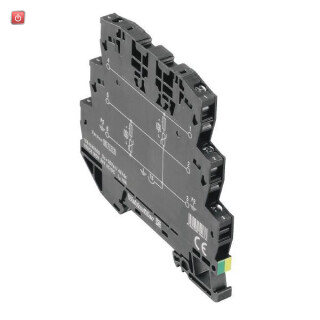 WEIDMÜLLER / 1064600000 / VSSC6 MOV 60VAC/DC / Überspannungsableiter (Informations-/MSR-Technik), / EAN 4032248829897