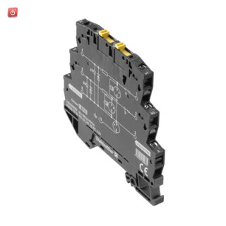 WEIDMÜLLER / 1064500000 / VSSC6TRSLFGLD24VUC 0 / Überspannungsableiter (Informations-/MSR-Technik), / EAN 4032248829835