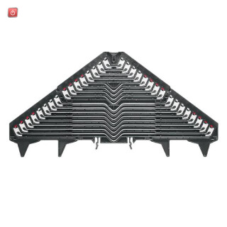 WEIDMÜLLER / 1173620000 / PRV 16 SW 35X15 RT/W / Rangierverteilerklemme, PUSH IN, schwarz, 1.5 mm², 6 A, 250 V, Anzahl / EAN 4032248966172