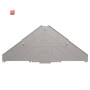 WEIDMÜLLER / 1173630000 / TW PRV16 / Trennwand (Klemmen), grau, Höhe: 225 mm, Breite: 2 mm, V-0, / EAN 4032248966127