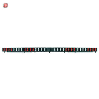 WEIDMÜLLER / 1173650000 / PRV 16 SW 35X15 WS/R / Rangierverteilerklemme, PUSH IN, schwarz, 1.5 mm², 6 A, 250 V, Anzahl / EAN 4032248965908