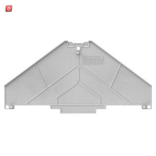 WEIDMÜLLER / 1173670000 / TW PRV8 / Trennwand (Klemmen), grau, Höhe: 120 mm, Breite: 2 mm, V-0, / EAN 4032248966141