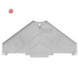 WEIDMÜLLER / 1173670000 / TW PRV8 / Trennwand (Klemmen), grau, Höhe: 120 mm, Breite: 2 mm, V-0, / EAN 4032248966141