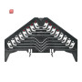 WEIDMÜLLER / 1173740000 / PRV 8 SW 35X15 RT/WS / Rangierverteilerklemme, PUSH IN, schwarz, 1.5 mm², 8 A, 250 V, Anzahl / EAN 4032248966189