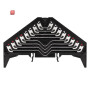WEIDMÜLLER / 1173780000 / PRV 8 SW 35X15 WS/RT / Rangierverteilerklemme, PUSH IN, schwarz, 1.5 mm², 8 A, 250 V, Anzahl / EAN 4032248966318