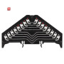 WEIDMÜLLER / 1173790000 / PRV 8 SW 35X7.5 RT/W / Rangierverteilerklemme, PUSH IN, schwarz, 1.5 mm², 8 A, 250 V, Anzahl / EAN 4032248966448