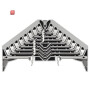 WEIDMÜLLER / 1173850000 / PPV 8 GR 35X15 DGR / Potentialverteilerklemme, PUSH IN, grau, 1.5 mm², 17.5 A, 250 V, / EAN 4032248966233