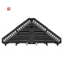 WEIDMÜLLER / 1173710000 / PRV 16 SW 35X7.5 WS/ / Rangierverteilerklemme, PUSH IN, schwarz, 1.5 mm², 6 A, 250 V, Anzahl / EAN 4032248966202