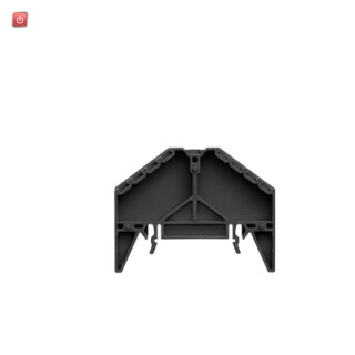 WEIDMÜLLER / 1173590000 / BZT PRV4 SW 35X15 / Bezeichnungsträger (Klemmen), P-Reihe, Anzahl der Etagen: 4, TS 35 x / EAN 4032248966103