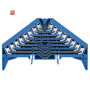 WEIDMÜLLER / 1173900000 / PRV 8 BL 35X15 WS/RT / Rangierverteilerklemme, PUSH IN, blau, 1.5 mm², 8 A, 250 V, Anzahl / EAN 4032248966264