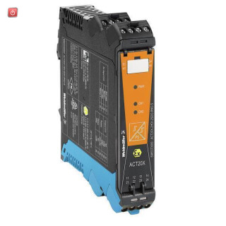 WEIDMÜLLER / 8965380000 / ACT20X-2HDI-2SDO-RNC / Signaltrennverstärker, Ex- Eingang: NAMUR- Sensor / Schalter, Safe- / EAN 4032248784899