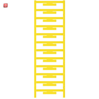 WEIDMÜLLER / 1112920000 / WAD 5 MC NE GE / Klemmenabdeckung, gelb, Polyamid 66, Höhe: 33.3 mm, Breite: 5 mm, / EAN 4032248891771