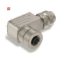 WEIDMÜLLER / 1139330000 / SAIBW-4/8S-M12 4P D- / Rundsteckverbinder (feldkonfektionierbar), M12, D-codiert, Buchse, / EAN 4032248921034