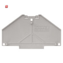 WEIDMÜLLER / 1230060000 / TW PRV4 0-3 / Trennwand...