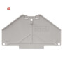 WEIDMÜLLER / 1230140000 / TW PRV16 A-P / Trennwand (Klemmen), grau, Höhe: 225 mm, Breite: 2 mm, V-0, / EAN 4050118013757