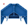 WEIDMÜLLER / 1267980000 / BZT PRV4 BL 35X15 / Bezeichnungsträger (Klemmen), P-Reihe, Anzahl der Etagen: 4, TS 35 x / EAN 4032248113002