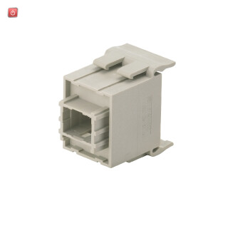 WEIDMÜLLER / 1157970000 / HDC CM ST M / Modul-Einsatz (Industriesteckverbinder), 50 V, 1 A, Polzahl: , Stift, / EAN 4032248945481