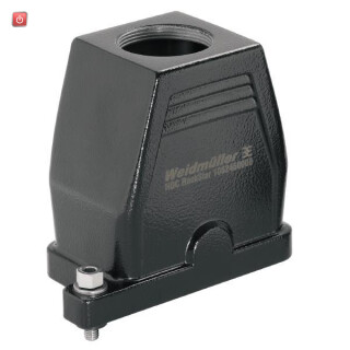 WEIDMÜLLER / 1082440000 / HDC IP68 06B TOS 1M3 / Gehäuse (Industriesteckverbinder), Steckergehäuse, Schraubverschluss, / EAN 4032248845613